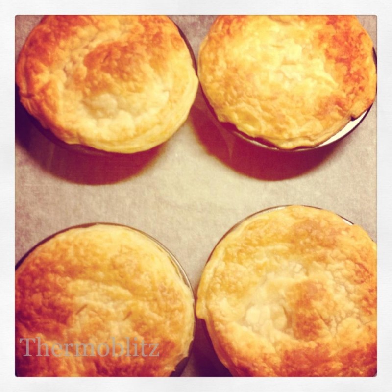 Chicken and Leek&nbsp;Pie