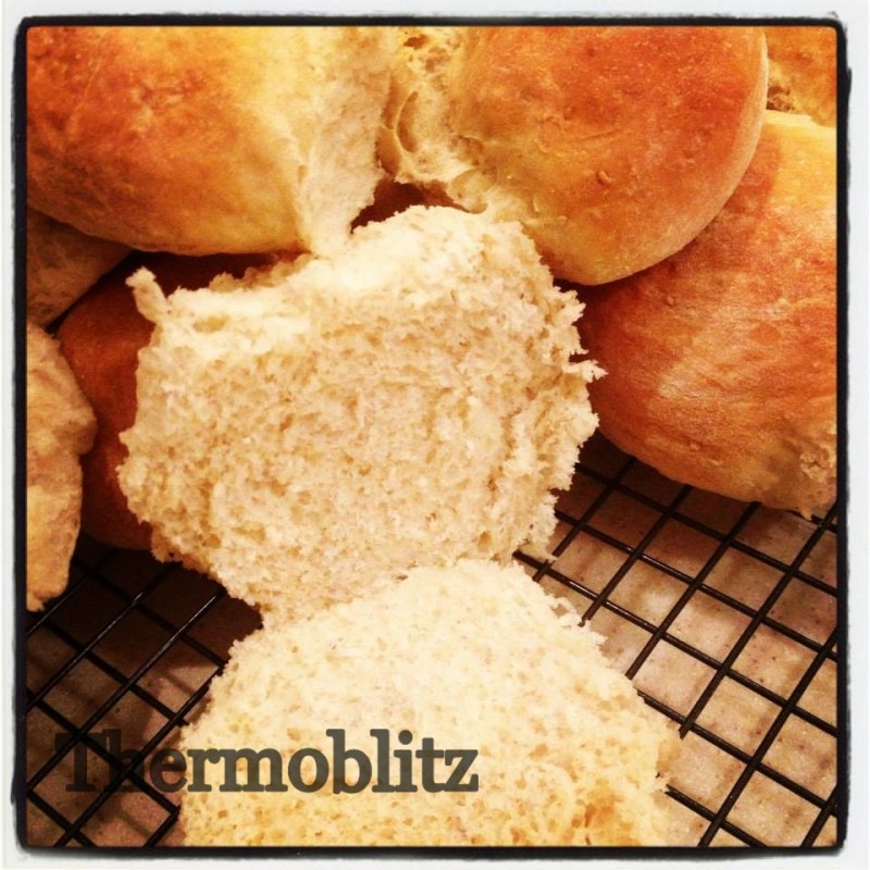 Deliciously Soft Thermoblitz&nbsp;Rolls