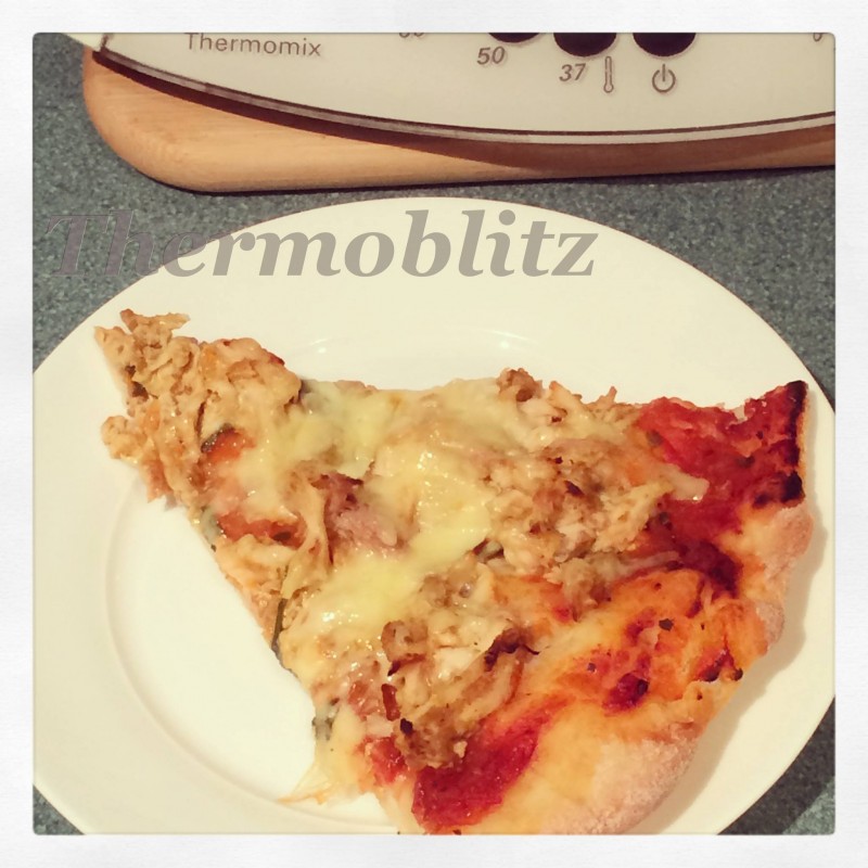Adapted Donna Hay Pizza Base Thermomix&nbsp;recipe