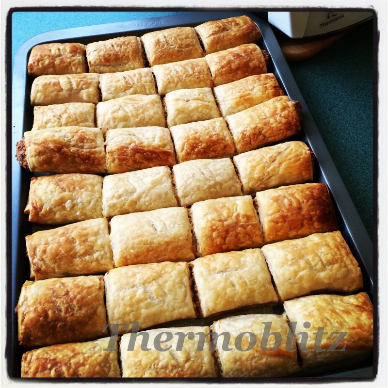 Not Sausage Rolls No Nuts Version&nbsp;2