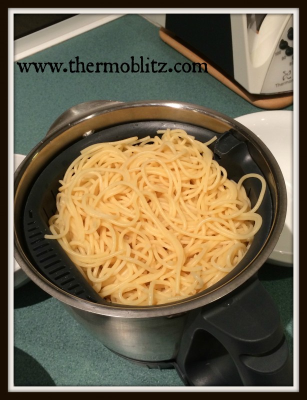 Spaghetti In the&nbsp;Thermomix