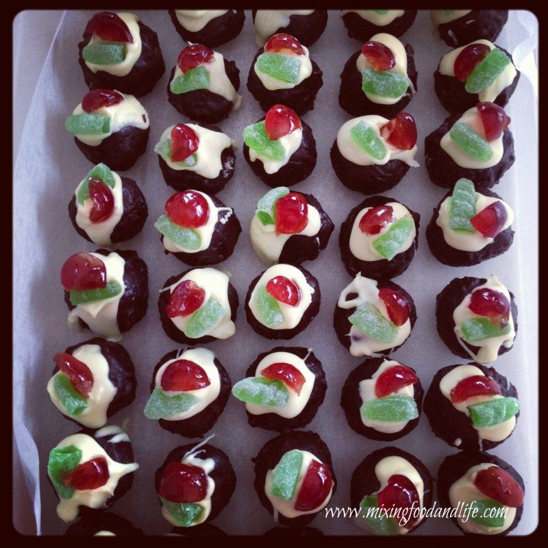 Mini Christmas Puddings