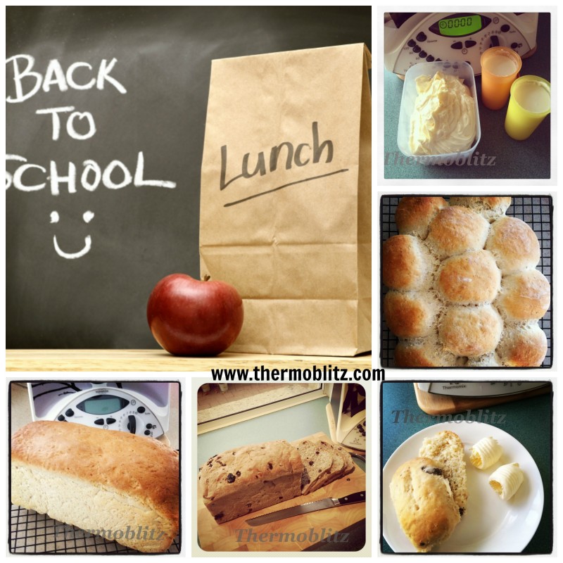 Back to School Lunches and Spreadable&nbsp;Butter