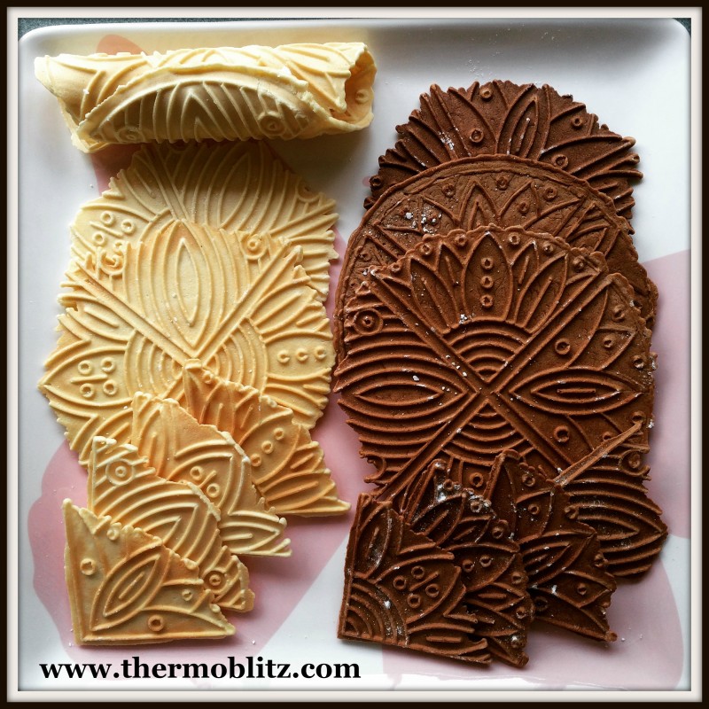Pizzelle Biscuit Italian Wafers Double Dip&nbsp;Recipe