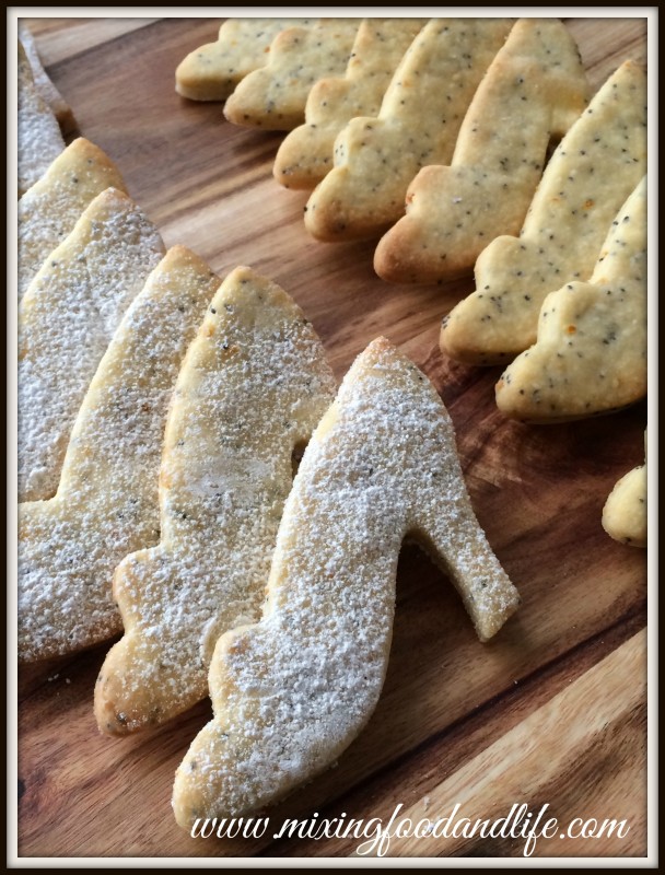 Shortbread with Orange and&nbsp;Poppy