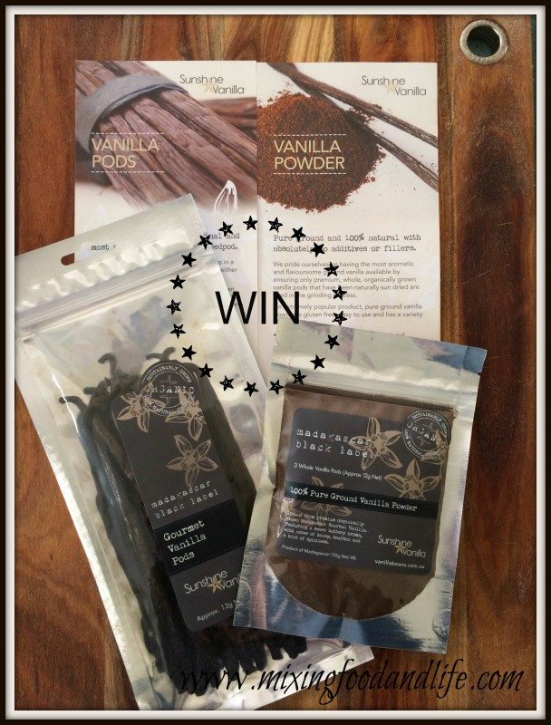 Sunshine Vanilla Beans &&nbsp;Giveaway