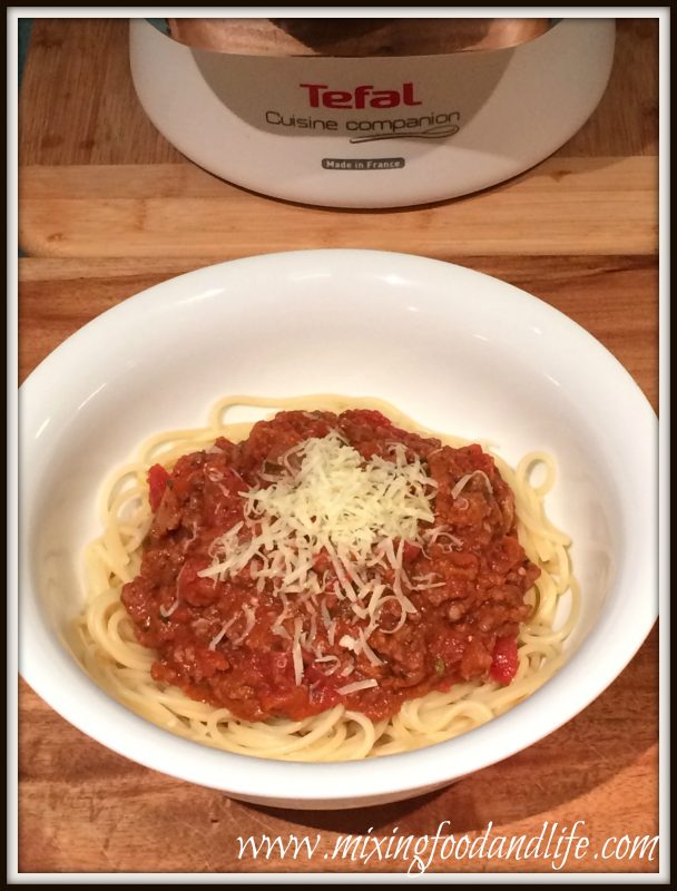 Spaghetti Bolognese with Hidden Veg ( Cuisine Companion&nbsp;)