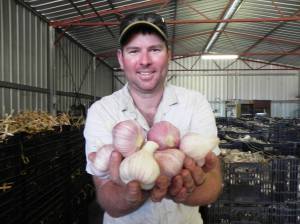 Cam from WA Garlic