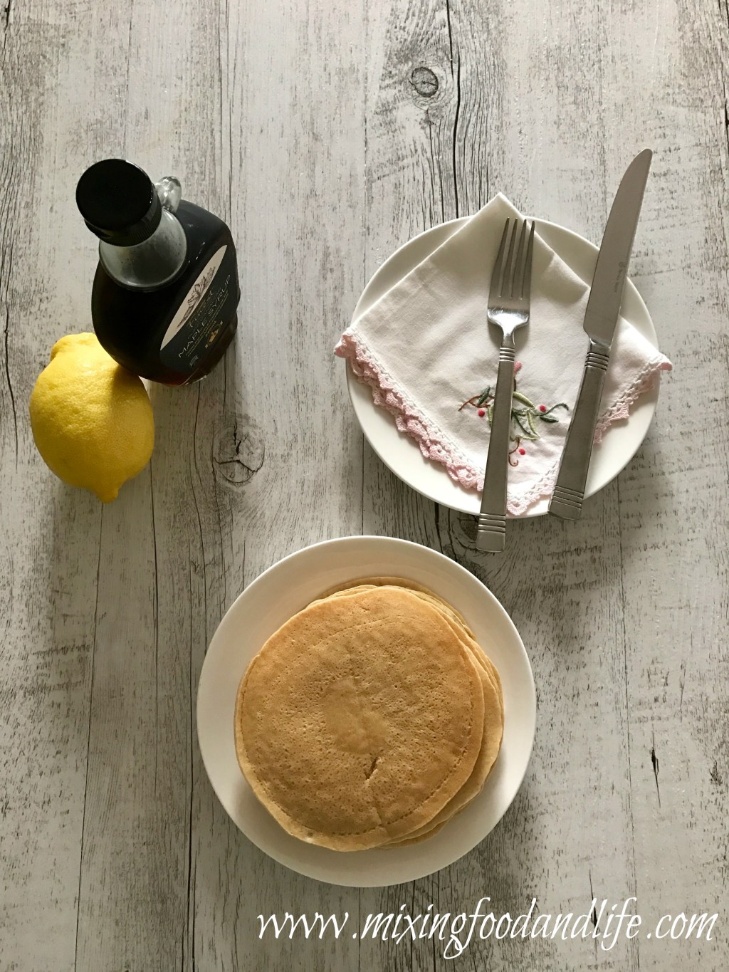 Easy as Pancakes in the Cuisine&nbsp;Companion