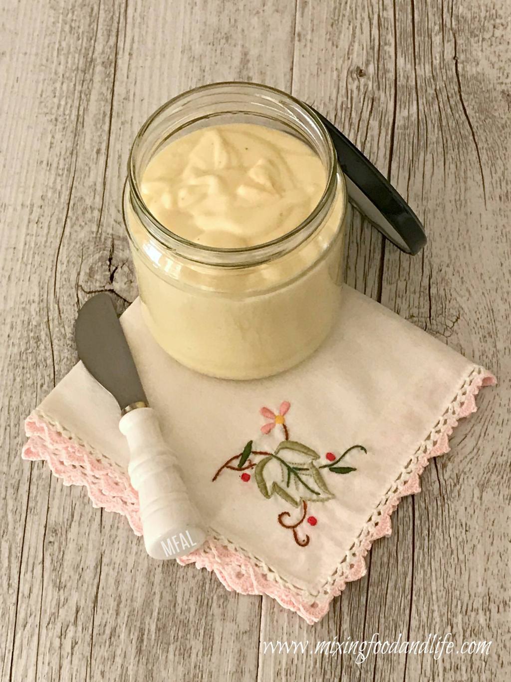 Creamy Tangy Mayonnaise In Your Thermomix and also a version for the Cuisine Companion (Not&nbsp;Raw)