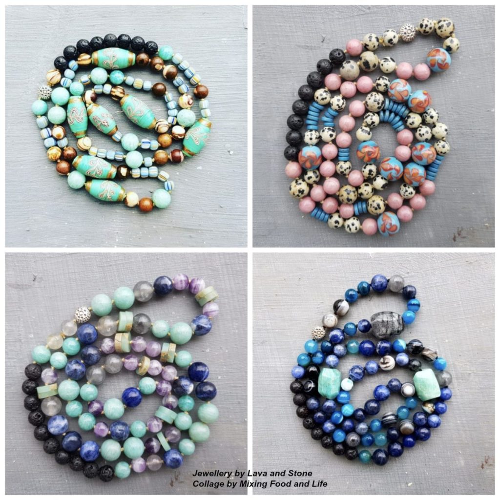 Beautiful new Lava and Stone Jewellery – Created with love in&nbsp;Bali