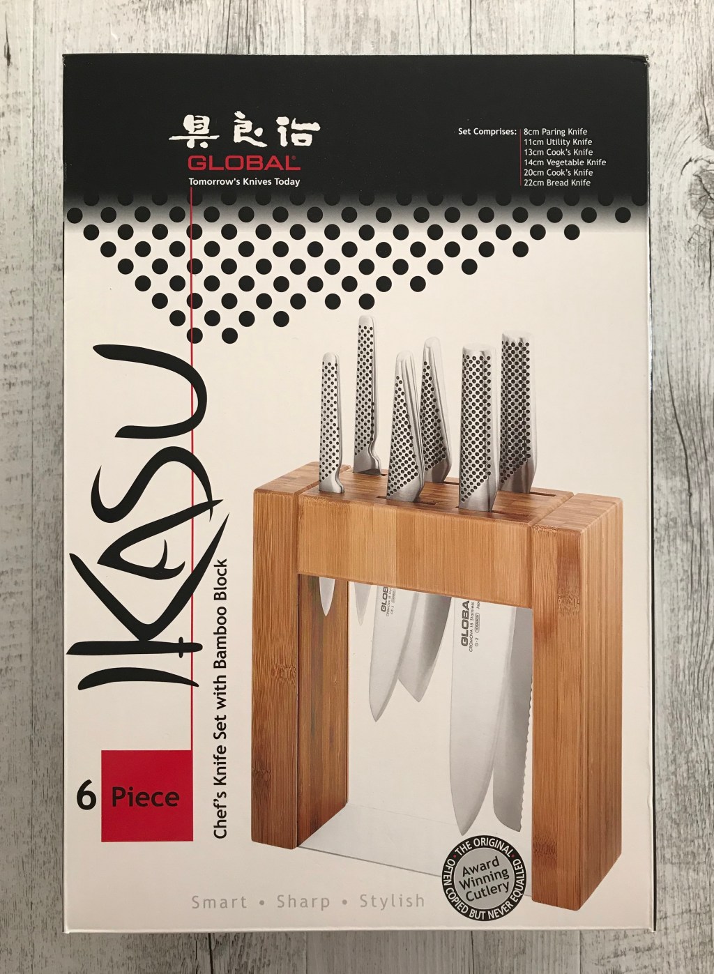 Global Ikasu  7pc Knife Block Set&nbsp;Review